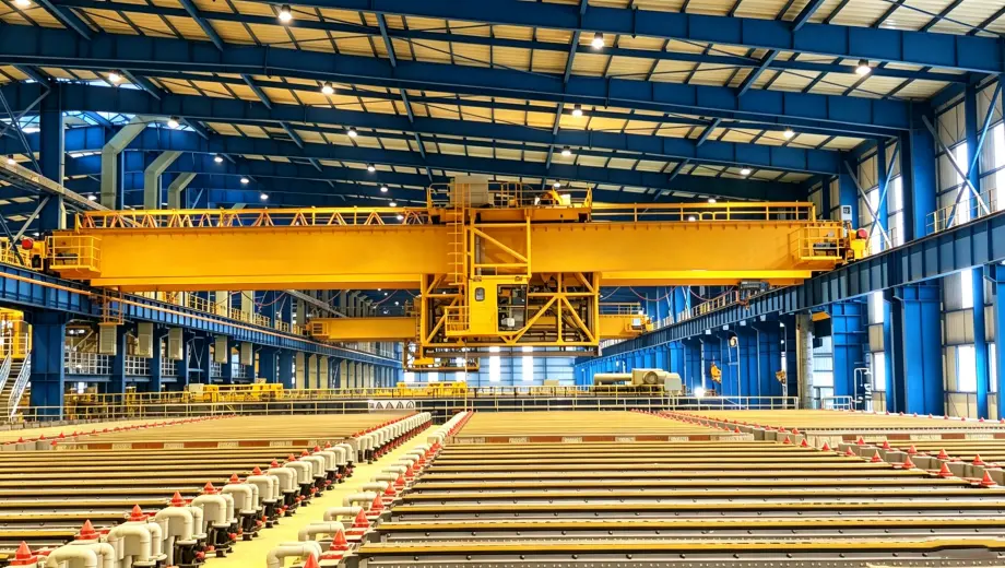 Multifunctional Crane for Electrolytic Copper.webp