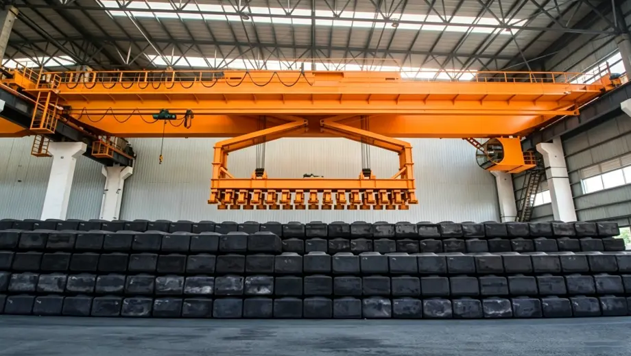 Anode Carbon Stacking Crane.webp