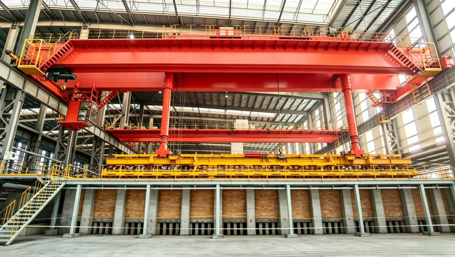 Graphite Electrode Handling Crane.webp