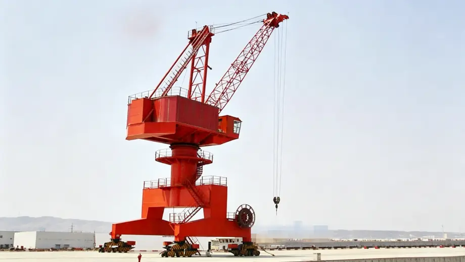Single Boom Portal Crane.webp