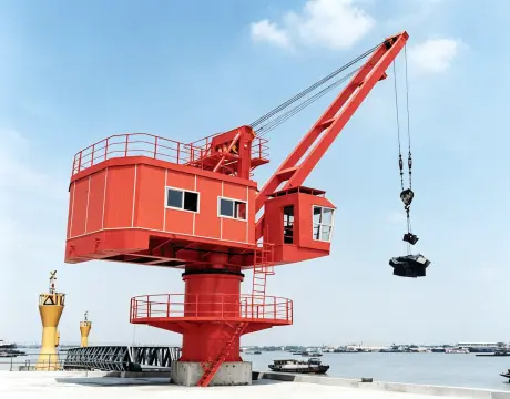 Single Boom Portal Crane