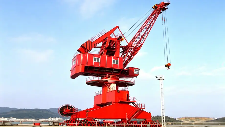 Single Boom Portal Crane.webp