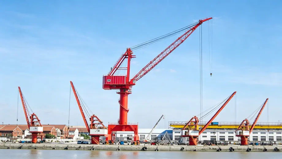 Single Boom Portal Crane.webp