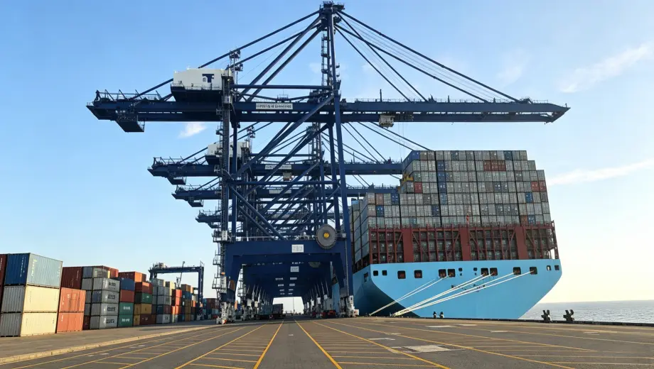 Ship-to-shore Container Crane.webp