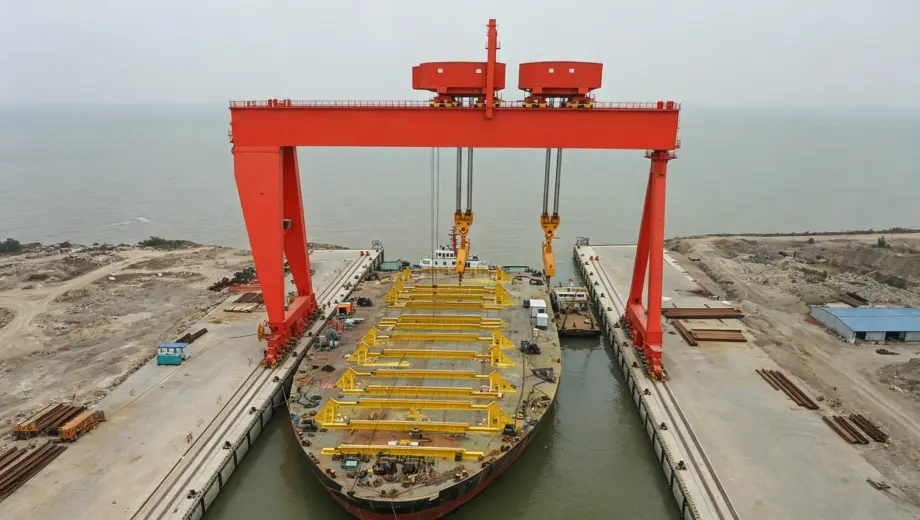 Shipbuilding Gantry Crane.webp