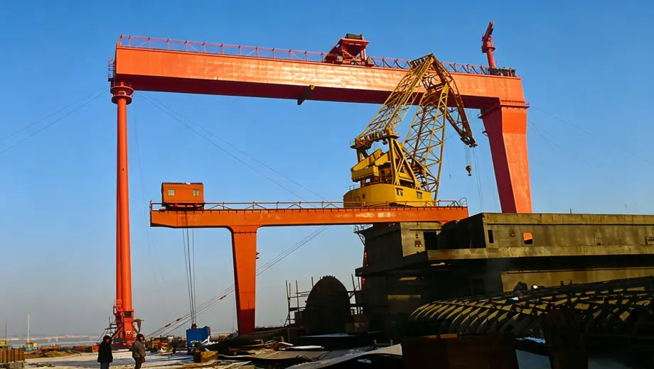 Shipbuilding Gantry Crane.webp
