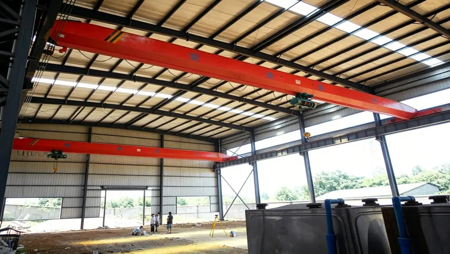 LDA Single Beam Overhead Crane.webp