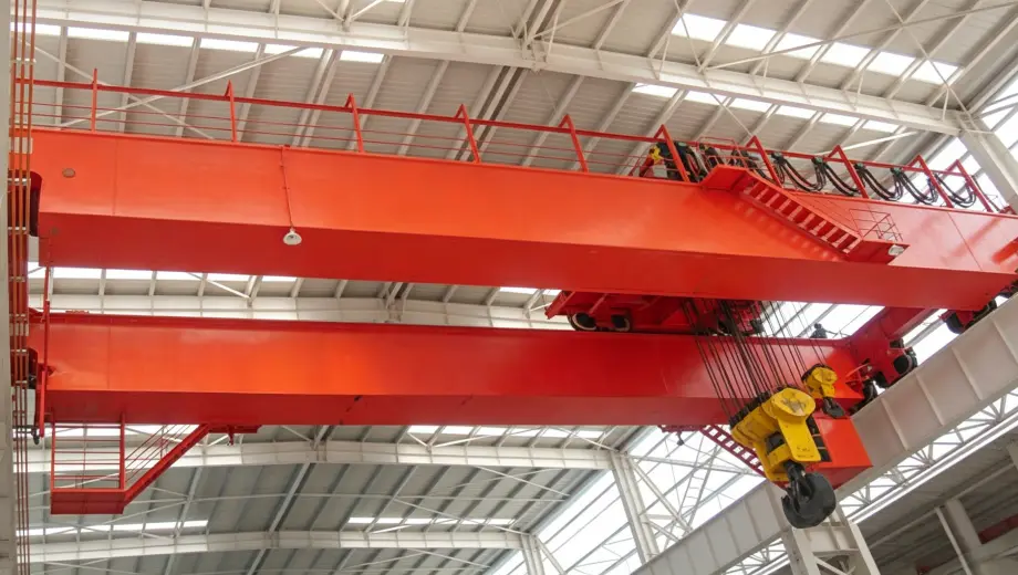 QD Hook Double Girder Overhead Crane.webp