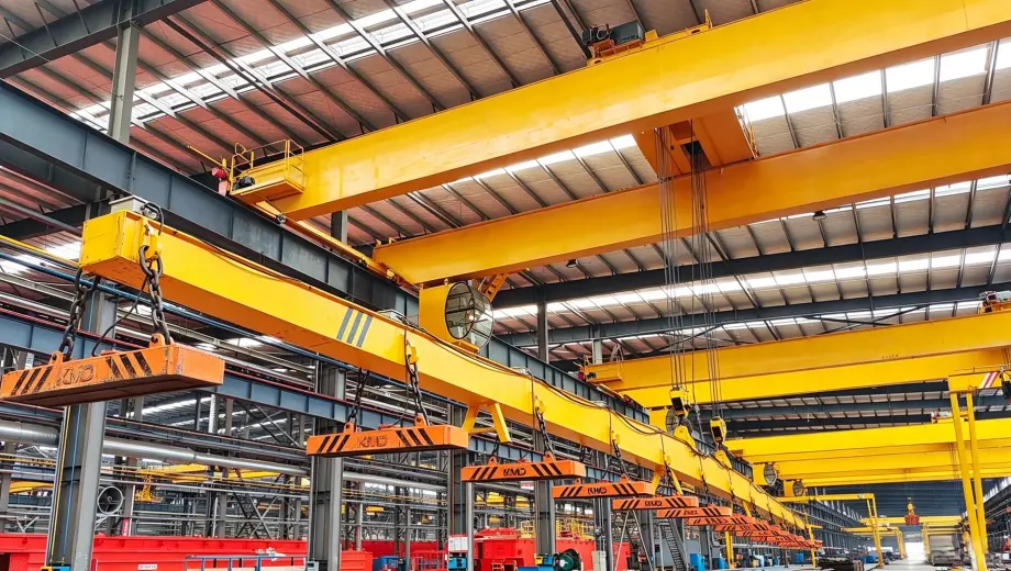 QC Magnet Double Girder Overehad Crane.webp