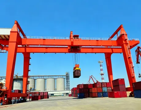 Choose the Rail Mounted Gantry Crane for Your Business Needs