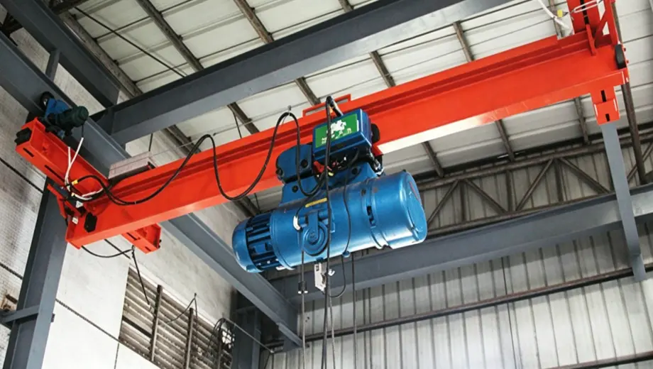 LX Suspension Single Beam Overhead Crane.webp