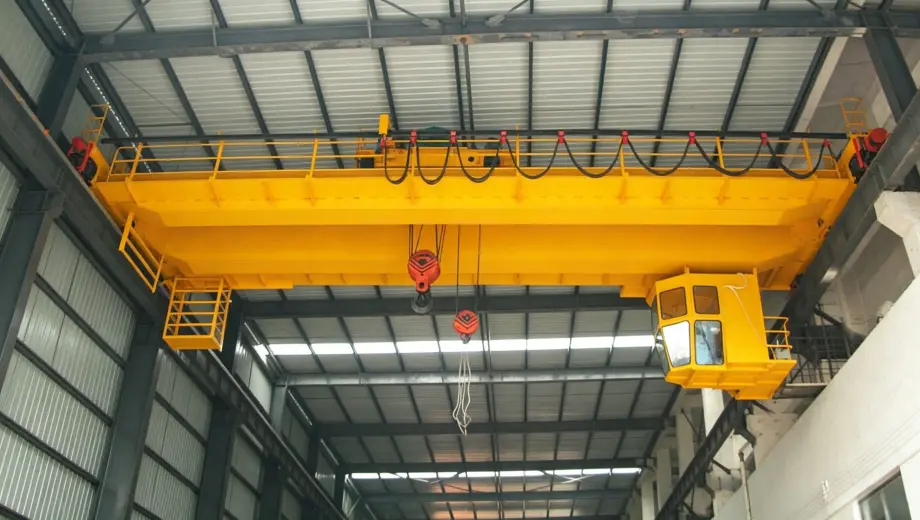QB Explosion Proof Double Girder Overhead Crane.webp