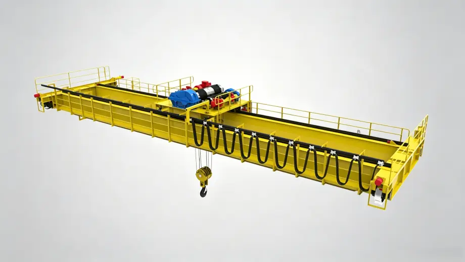 QB Explosion Proof Double Girder Overhead Crane.webp