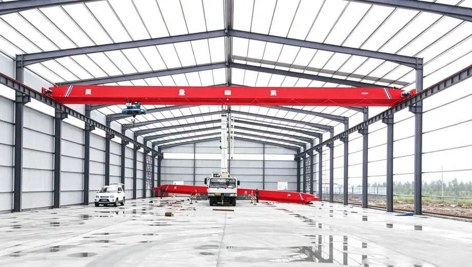 LDA Single Beam Overhead Crane.webp