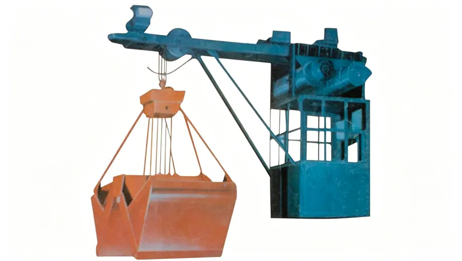 LZ Grab Single Beam Overhead Crane.webp