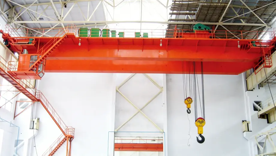 QB Explosion Proof Double Girder Overhead Crane.webp
