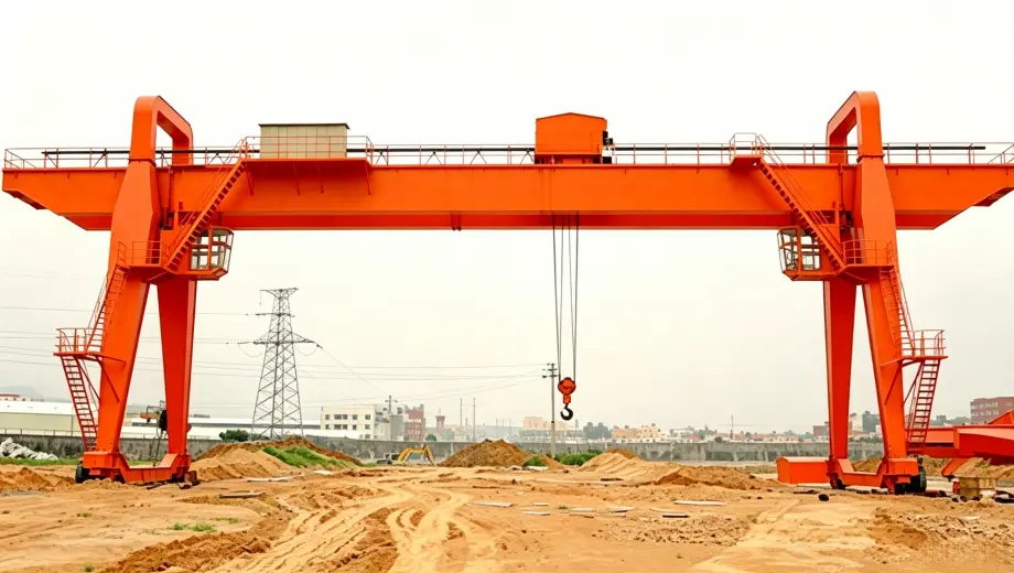 A type MG double girder gantry crane.webp