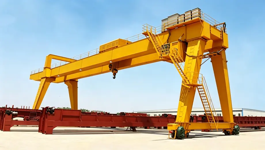 A type MG double girder gantry crane.webp