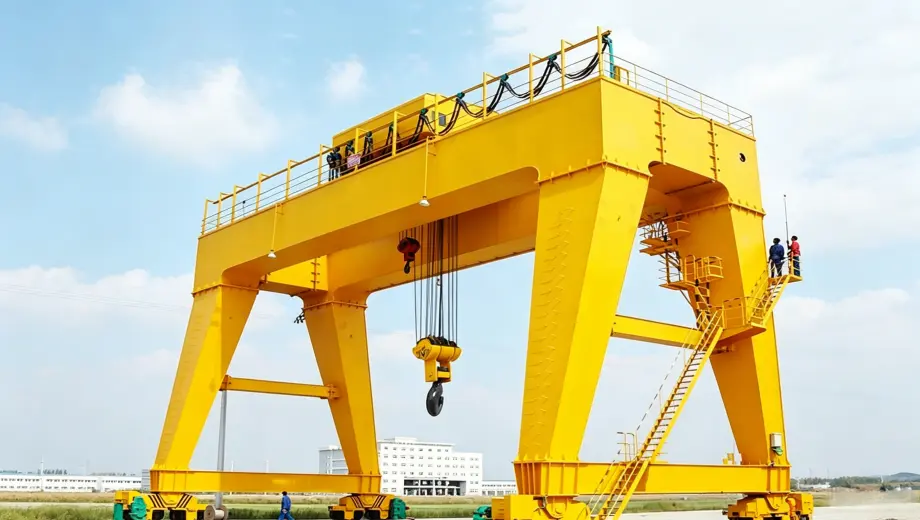 A type MG double girder gantry crane.webp