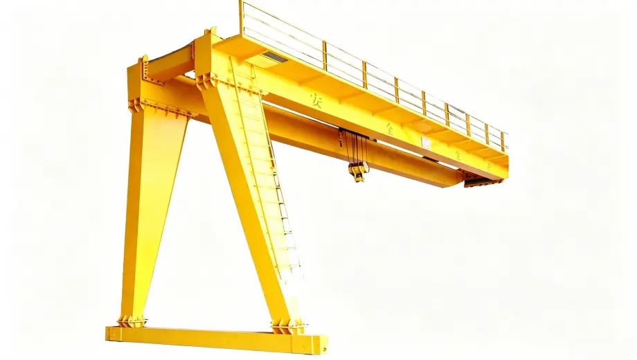 BMG Double Girder Semi Gantry Crane.webp