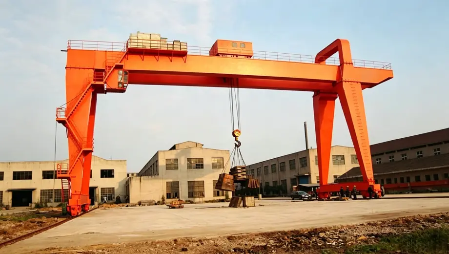 A type MG double girder gantry crane.webp