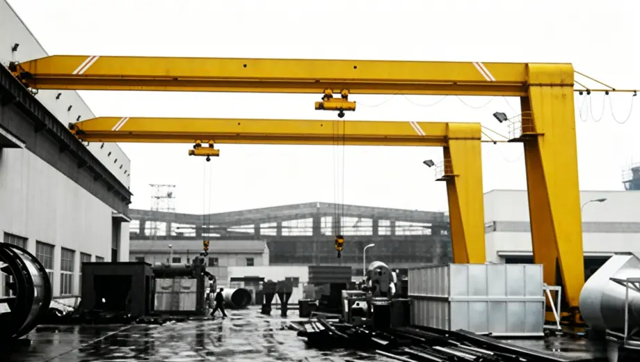BMH Single Beam Semi Gantry Crane.webp