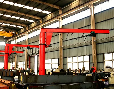 What are the advantages of electric jib cranes？
