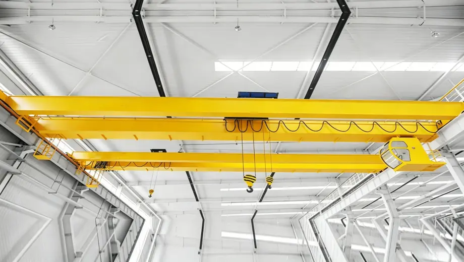 LH European Double Girder Overhead Crane.webp