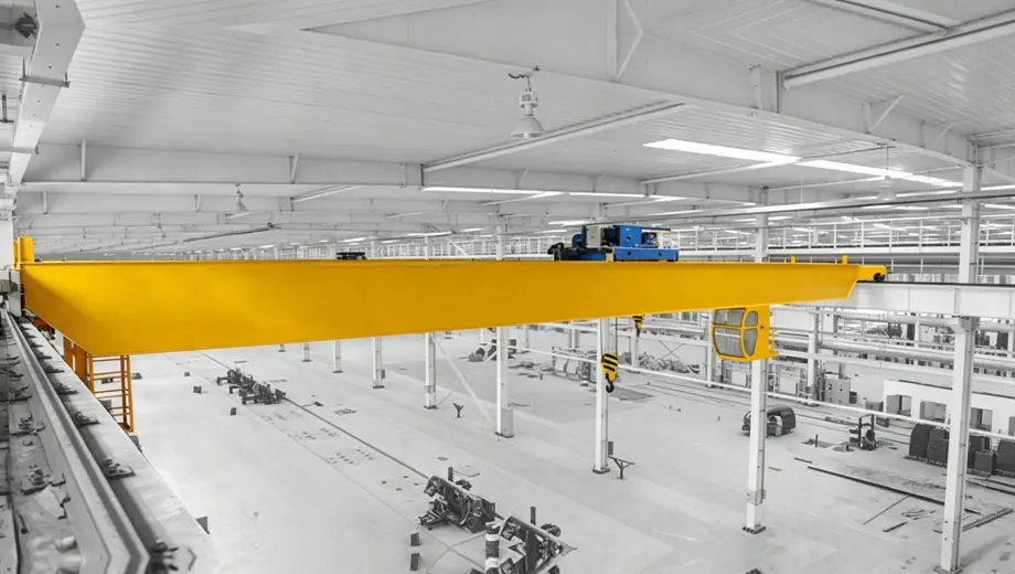 LH European Double Girder Overhead Crane.webp
