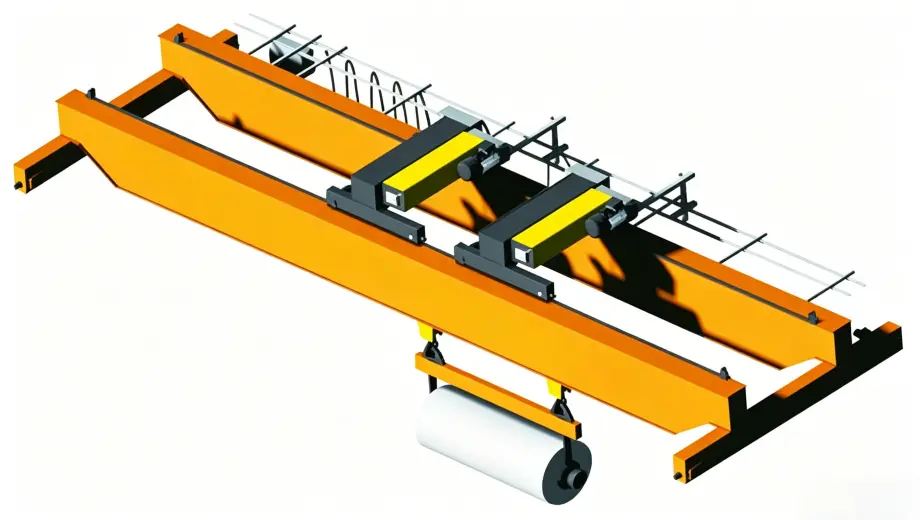 LH European Double Girder Overhead Crane.webp