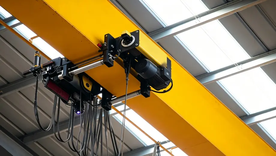 LDC European single girder overhead crane.webp
