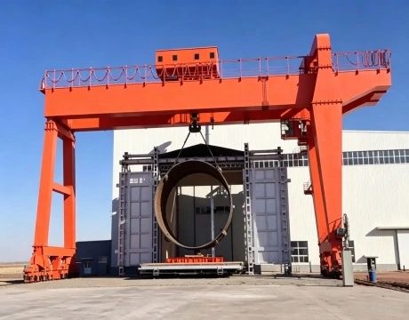 Introduction to Double Girder Gantry Crane