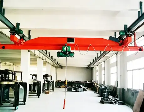 What is the difference between suspension crane and overhead crane？