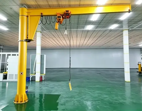 Pillar Jib Crane: Efficient Lifting Solution in Small Space