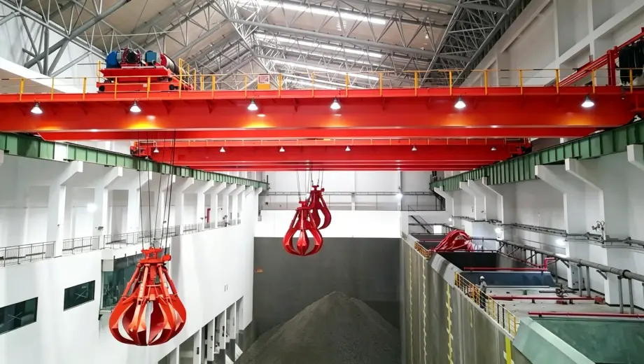 Intelligent Bulk Material Crane.webp