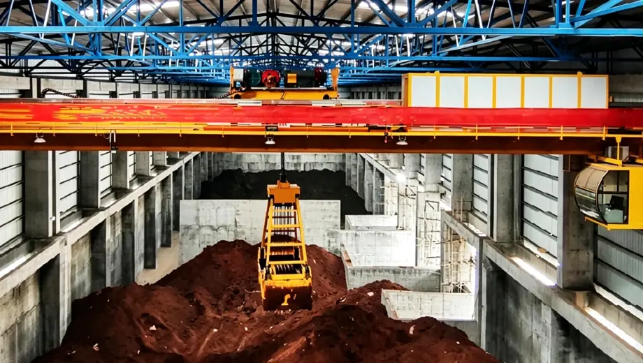 Intelligent Bulk Material Crane.webp