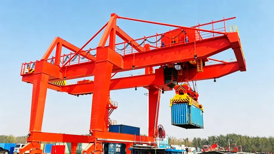 Intelligent Port Crane.webp