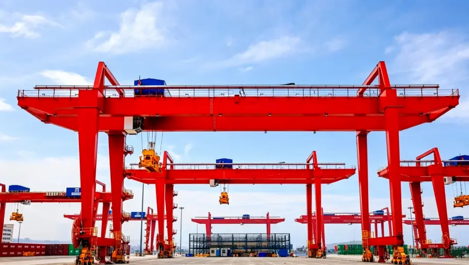 Intelligent Port Crane.webp
