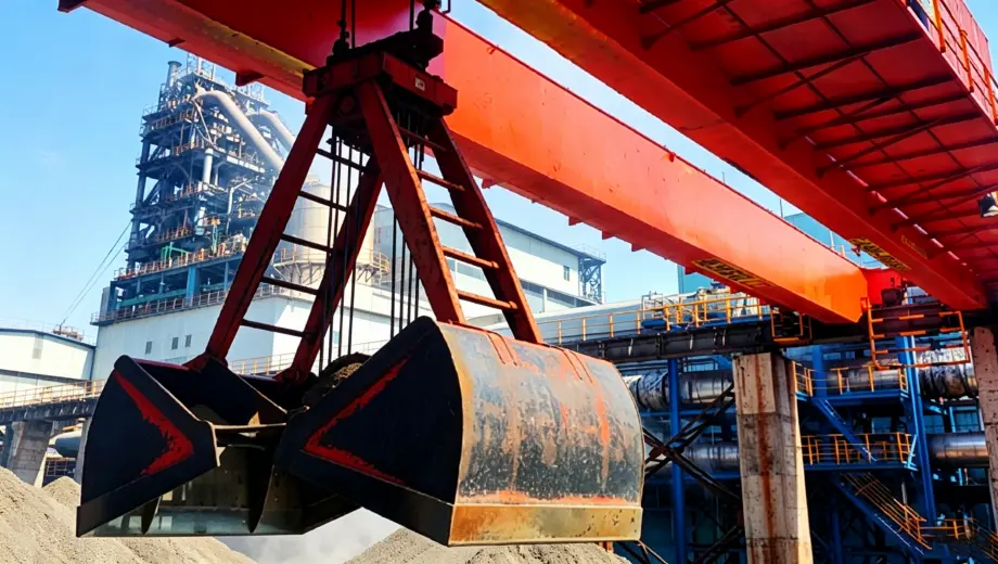 Intelligent Bulk Material Crane.webp