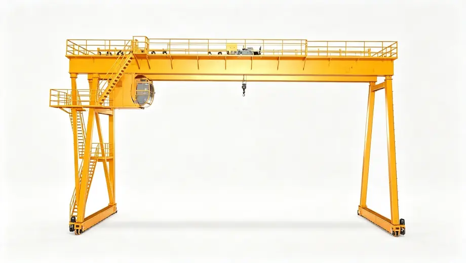 European Double Girder Gantry Crane.webp