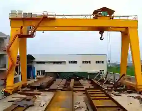 A type MG double girder gantry crane