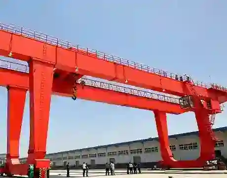 U type MG double girder gantry crane